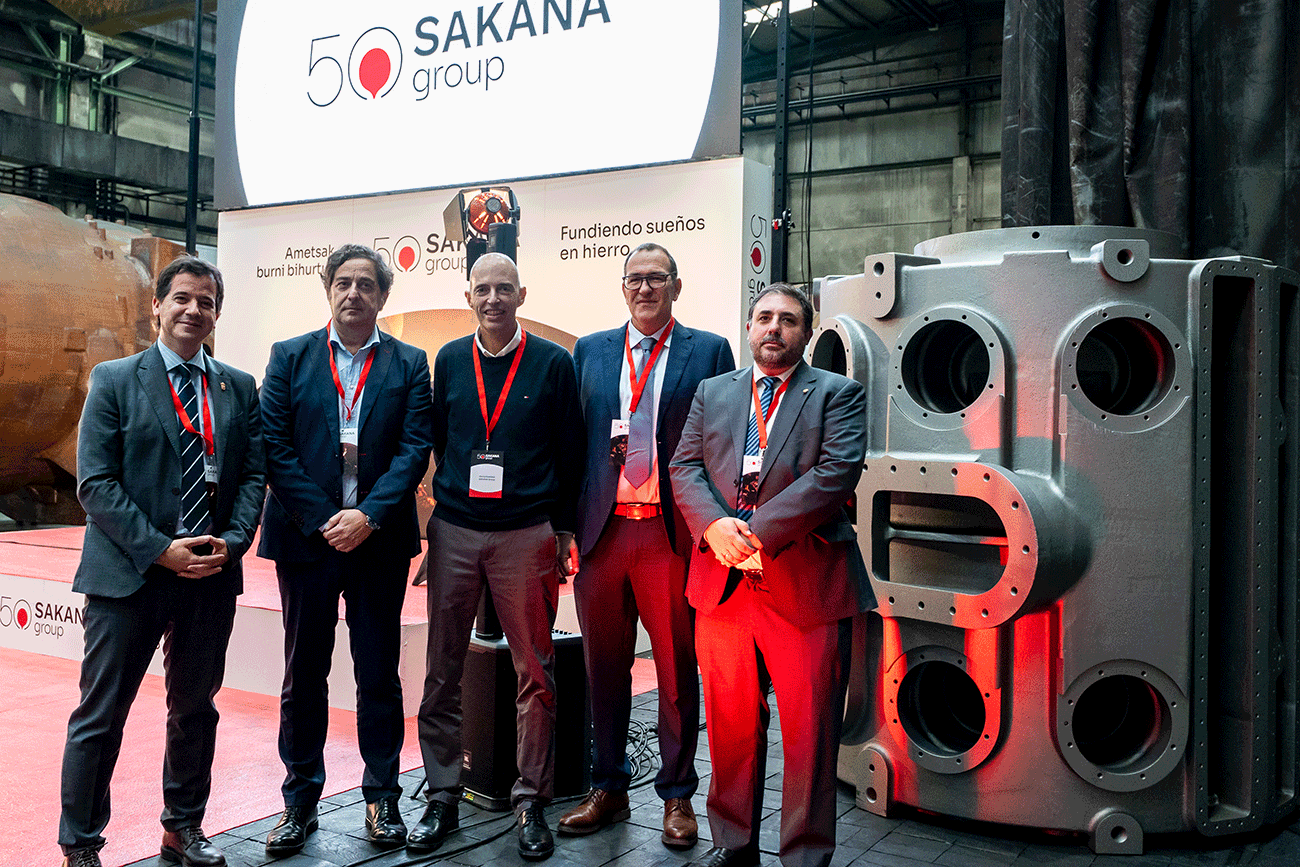 SAKANA Group impulsará su crecimiento con la ampliación de sus instalaciones en Lakuntza