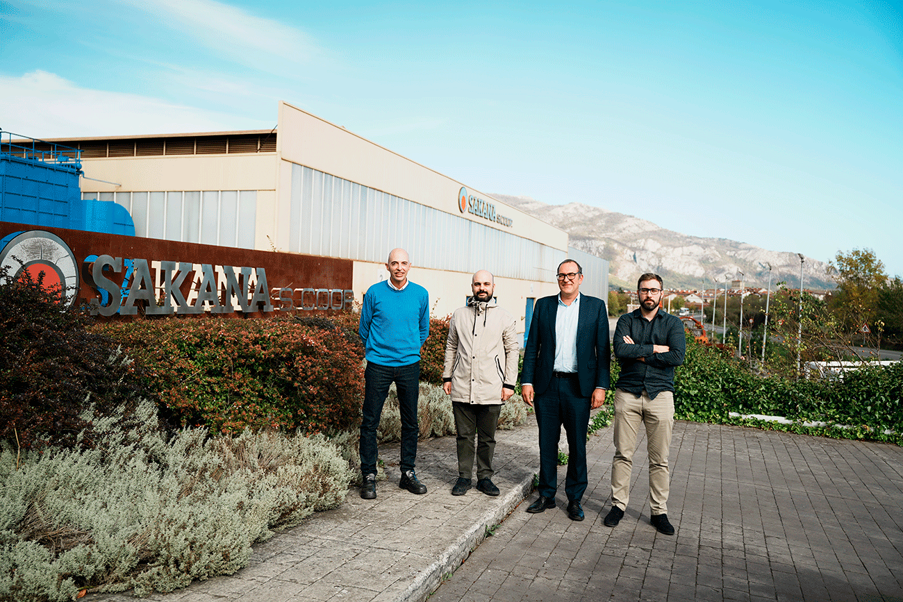 SAKANA Group reclama al Gobierno mejoras en la red eléctrica y el corredor logístico hacia Bilbao para asegurar su crecimiento
